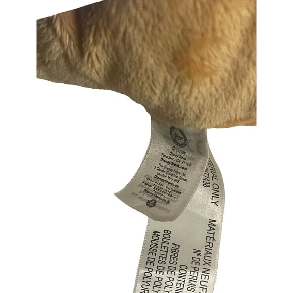 Disney Store Winnie The Pooh 16” Plush Stuffed Classic Bear Red Sweater - Picture 14 of 16